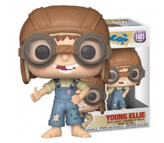 Funko POP! Disney UP: Young Ellie (1481)