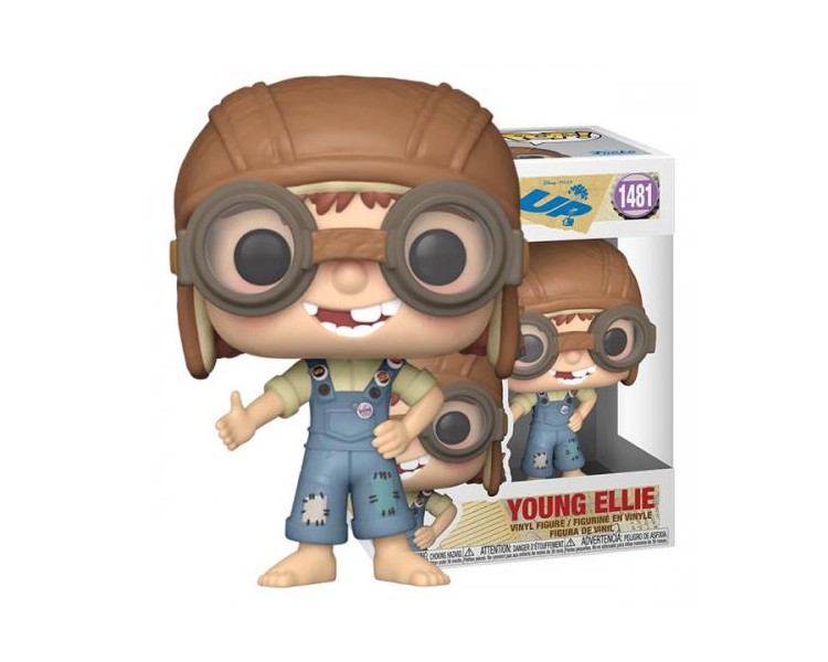 Funko POP! Disney UP: Young Ellie (1481)