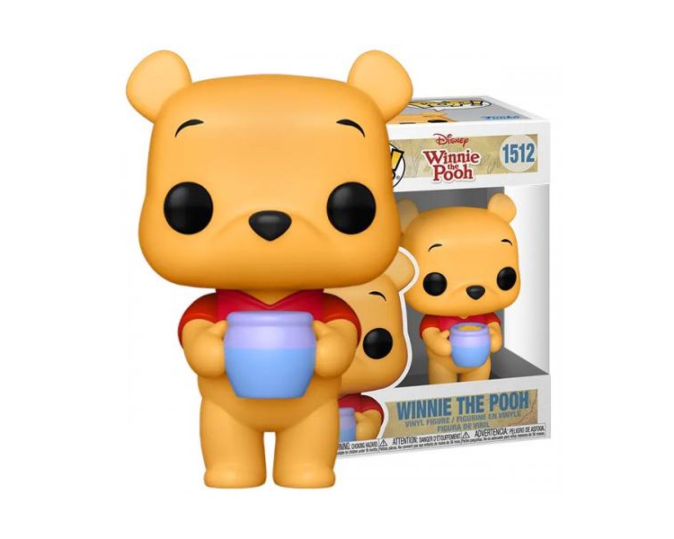 Funko POP! Disney Winnie the Pooh: Winnie the Pooh (1512)