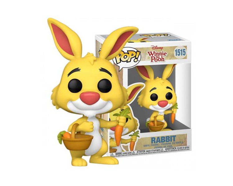 Funko POP! Disney Winnie the Pooh: Rabbit (1515)