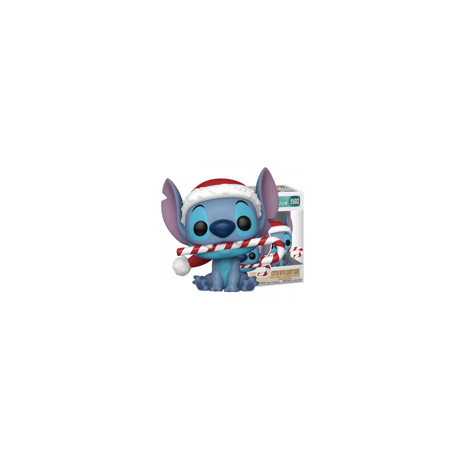 Funko POP! Holiday Lilo & Stitch: Stitch w/CC