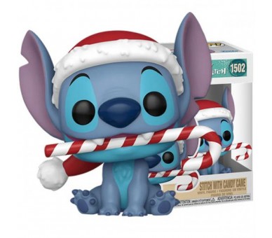 Funko POP! Holiday Lilo & Stitch: Stitch w/CC