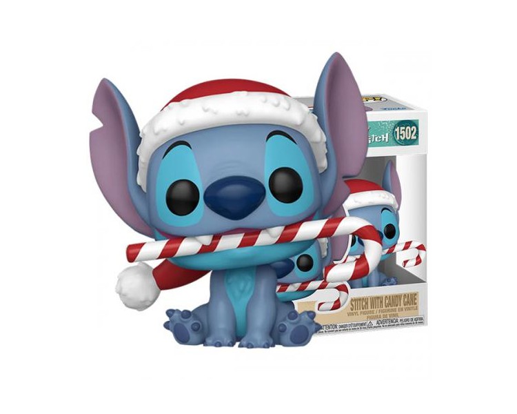 Funko POP! Holiday Lilo & Stitch: Stitch w/CC