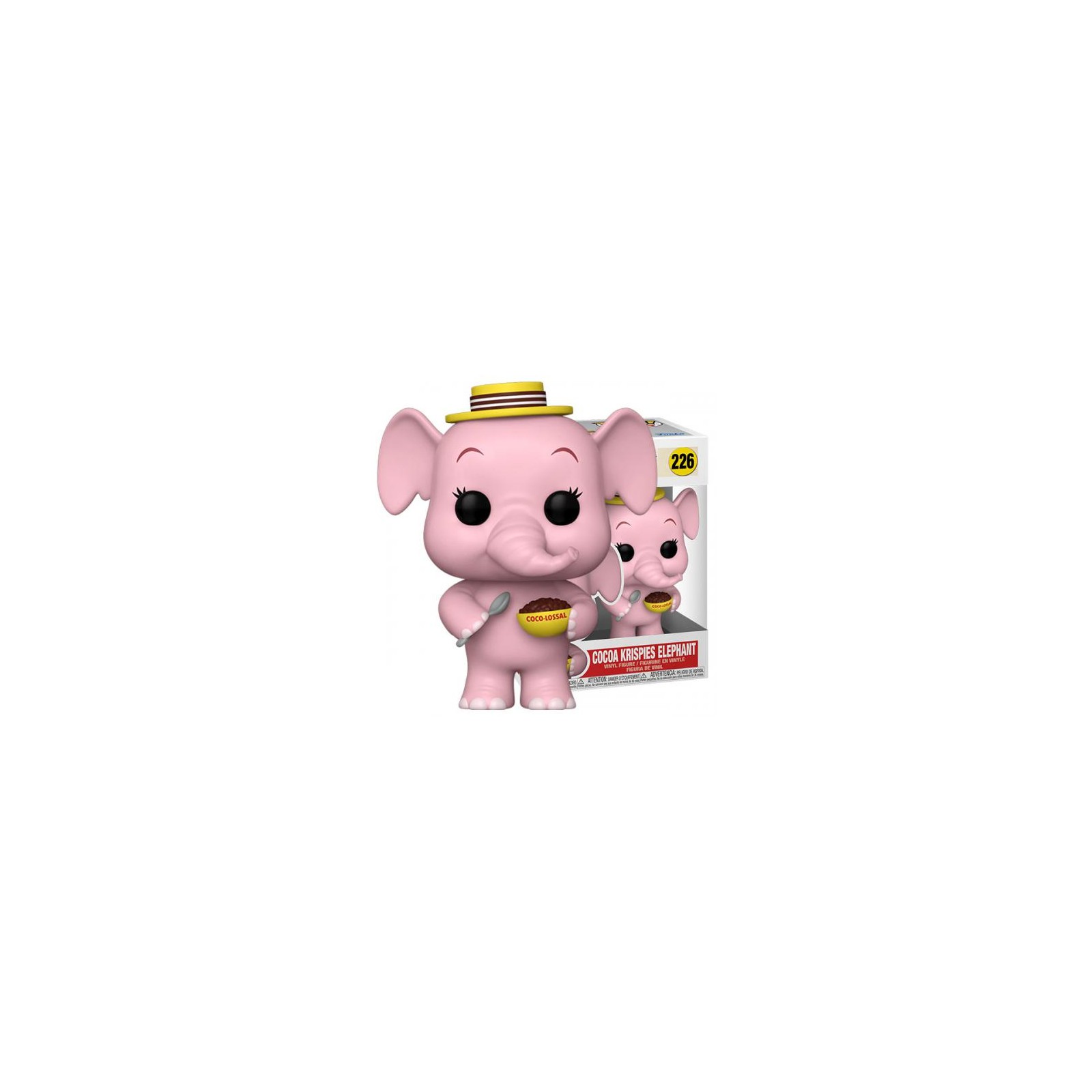 Funko POP! Kelloggs Cocoa: Cocoa Krispies Elephant (226)