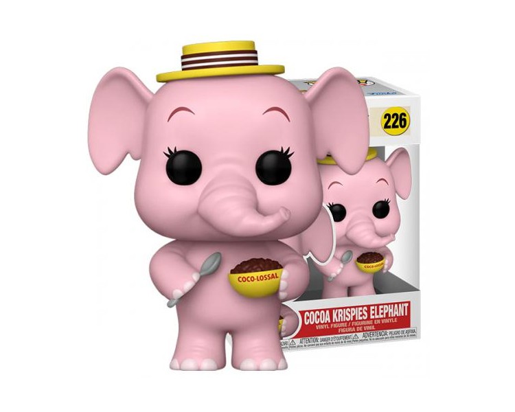 Funko POP! Kelloggs Cocoa: Cocoa Krispies Elephant (226)