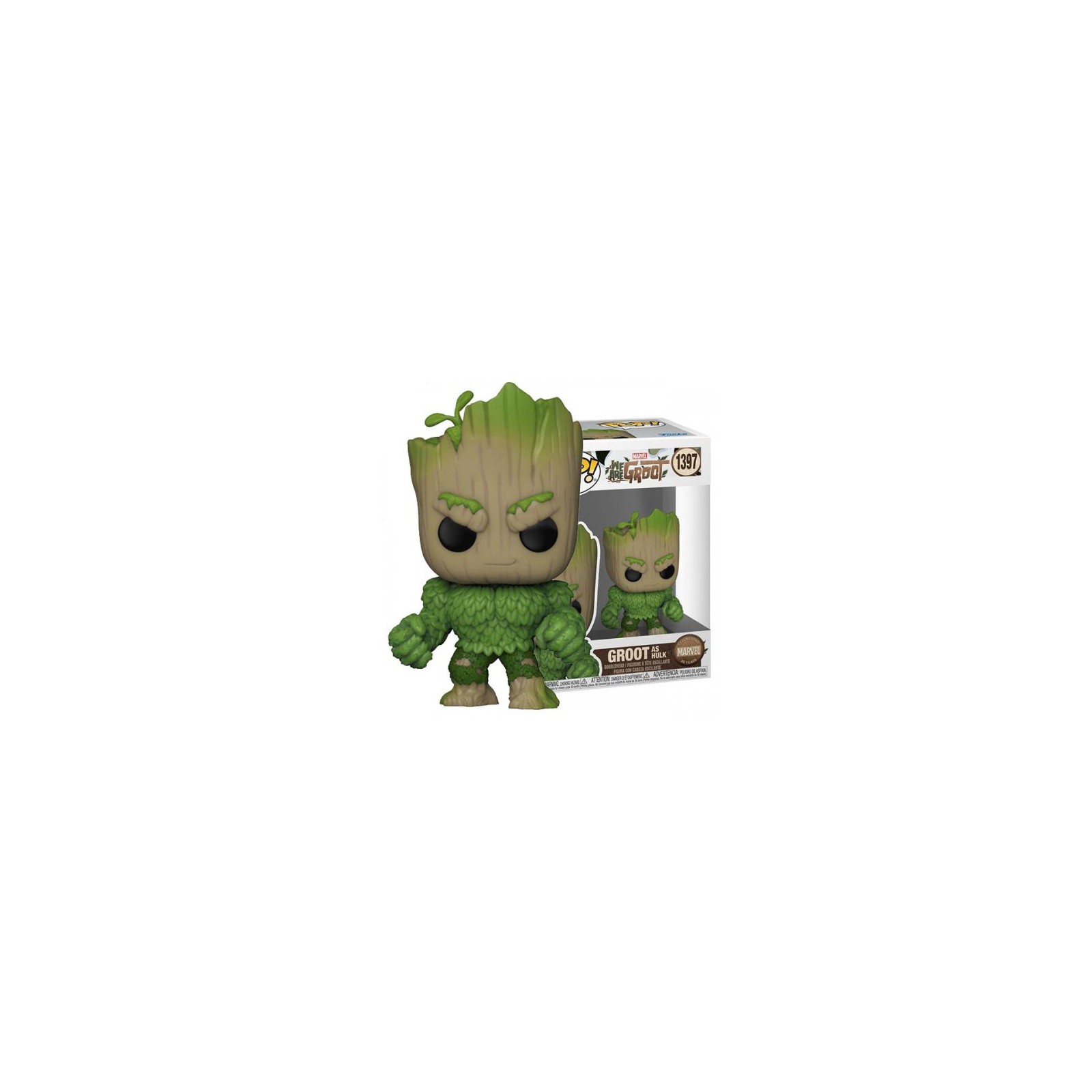 Funko POP! Marvel 85Th: We are Groot as Hulk (1397)