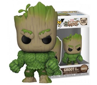 Funko POP! Marvel 85Th: We are Groot as Hulk (1397)