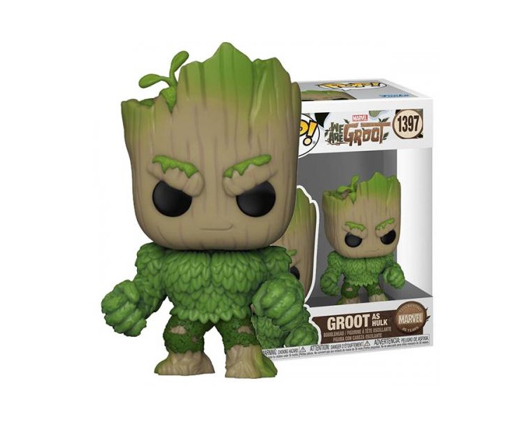 Funko POP! Marvel 85Th: We are Groot as Hulk (1397)