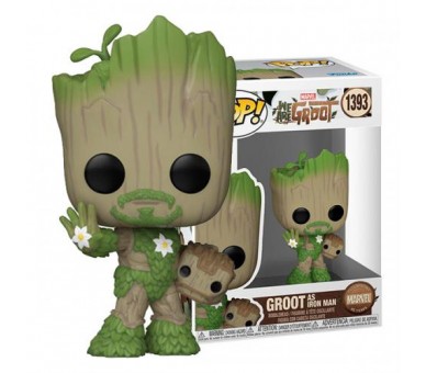 Funko POP! Marvel 85Th: We are Groot as Iron Man (1393)