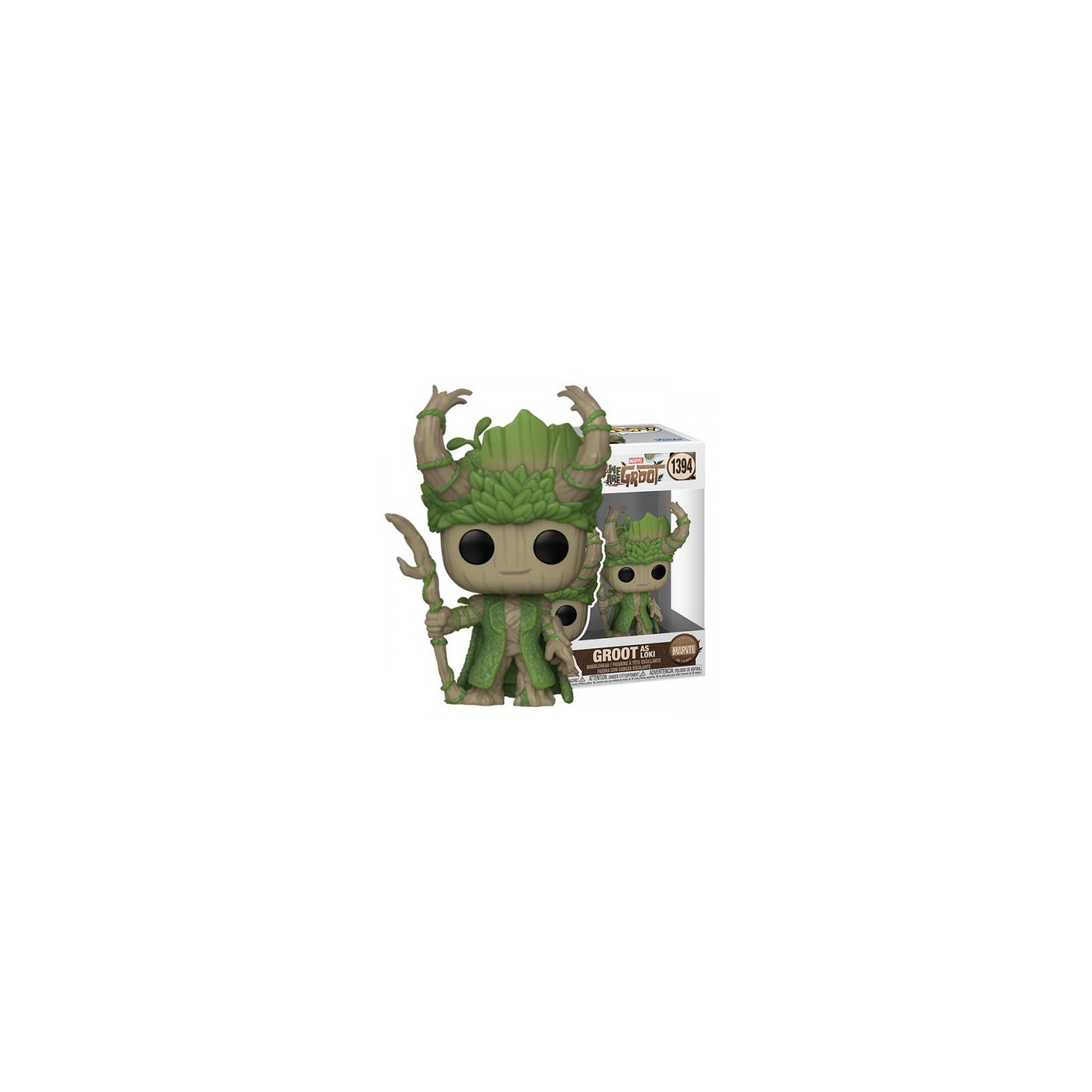 Funko POP! Marvel 85Th: We are Groot as Loki (1394)