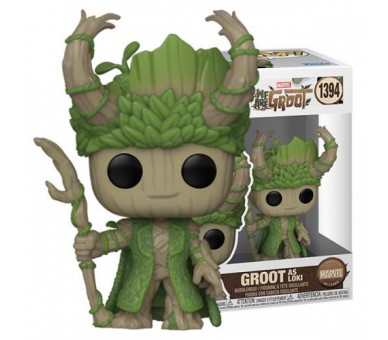 Funko POP! Marvel 85Th: We are Groot as Loki (1394)