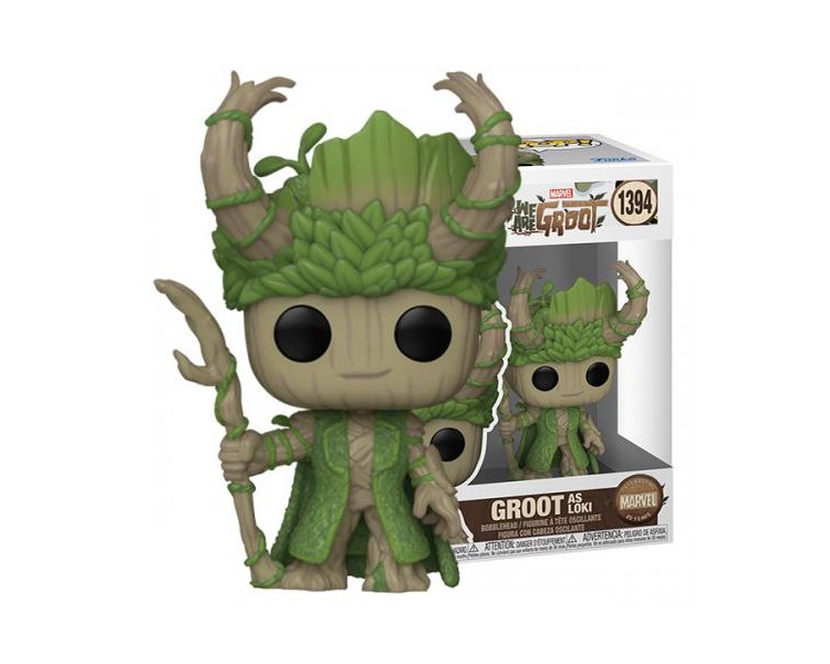 Funko POP! Marvel 85Th: We are Groot as Loki (1394)