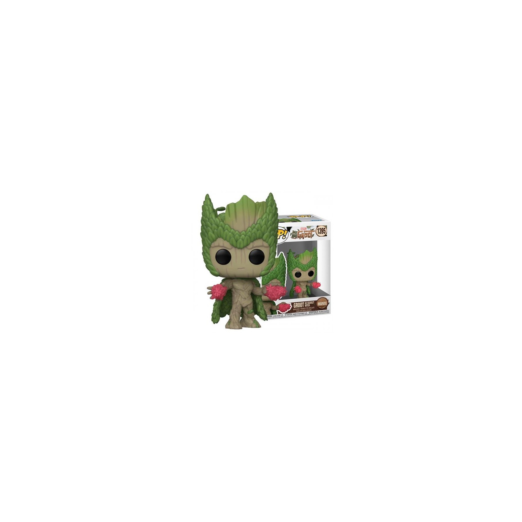 Funko POP! Marvel 85Th: We are Groot as Scarlet Witch (1395)