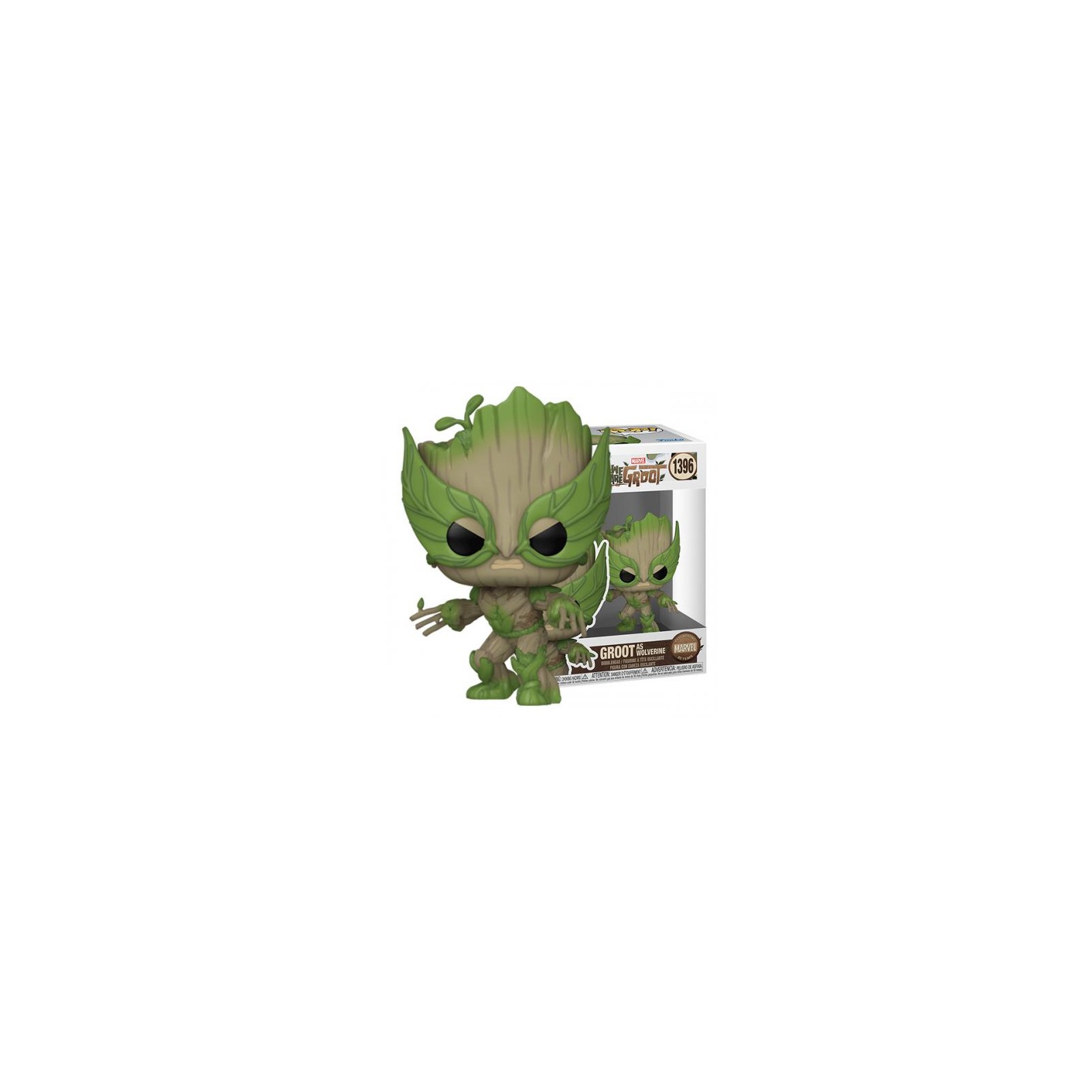 Funko POP! Marvel 85Th: We are Groot as Wolverine (1396)