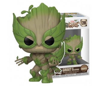 Funko POP! Marvel 85Th: We are Groot as Wolverine (1396)