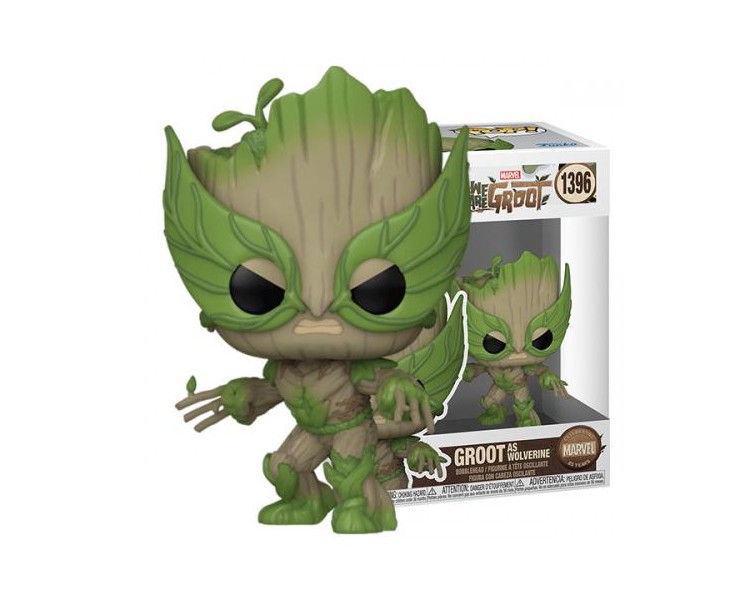 Funko POP! Marvel 85Th: We are Groot as Wolverine (1396)