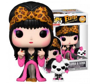 Funko POP! Elvira Mistress: Elvira & Gonk (1647)