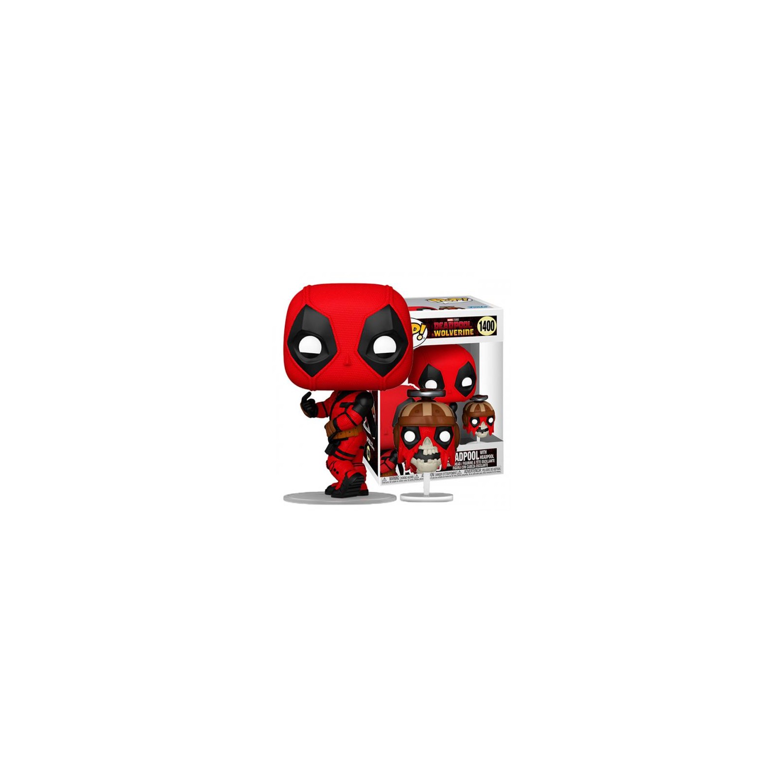 Funko POP! Deadpool & Wolverine: Deadpool w/Head (1400)