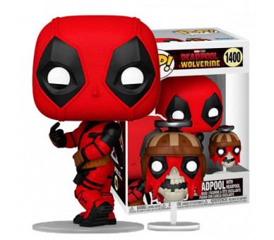 Funko POP! Deadpool & Wolverine: Deadpool w/Head (1400)