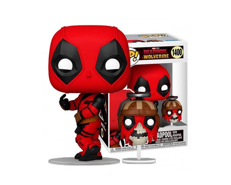 Funko POP! Deadpool & Wolverine: Deadpool w/Head (1400)