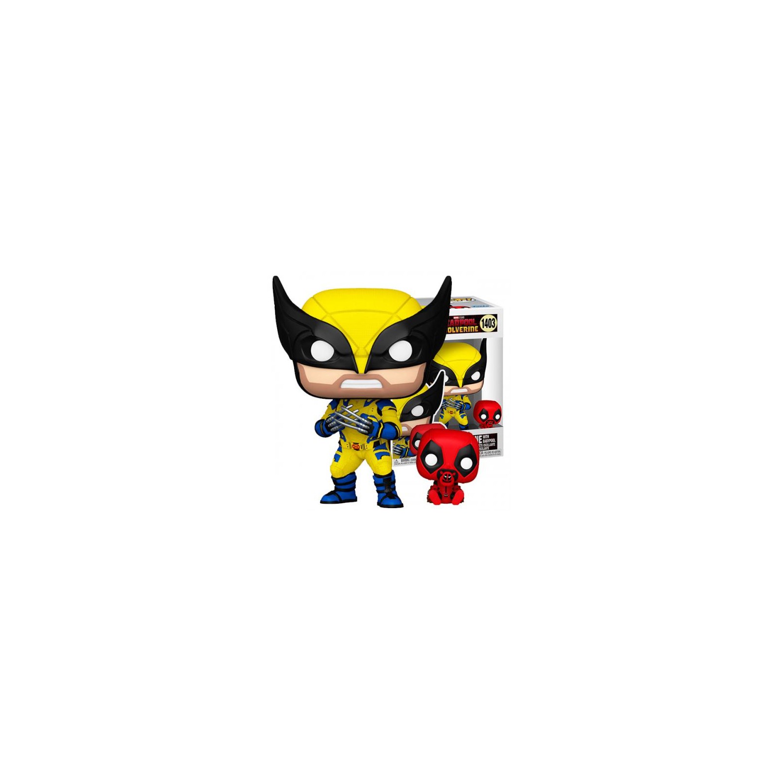 Funko POP! Deadpool & Wolverine: Wolverine w/Baby (1403)