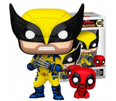 Funko POP! Deadpool & Wolverine: Wolverine w/Baby (1403)