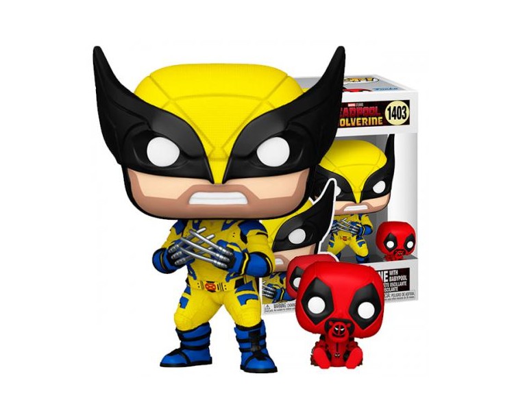 Funko POP! Deadpool & Wolverine: Wolverine w/Baby (1403)