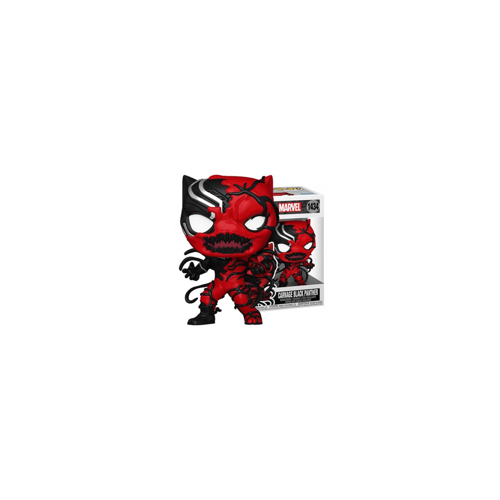 Funko POP! Marvel: Carnage Black Panther (1434)