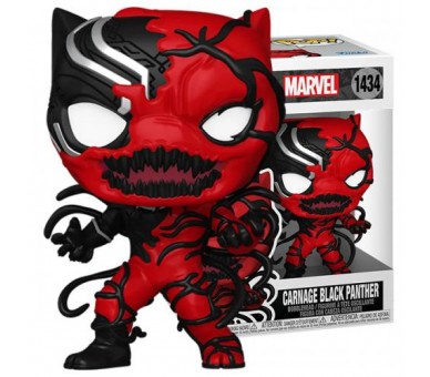 Funko POP! Marvel: Carnage Black Panther (1434)