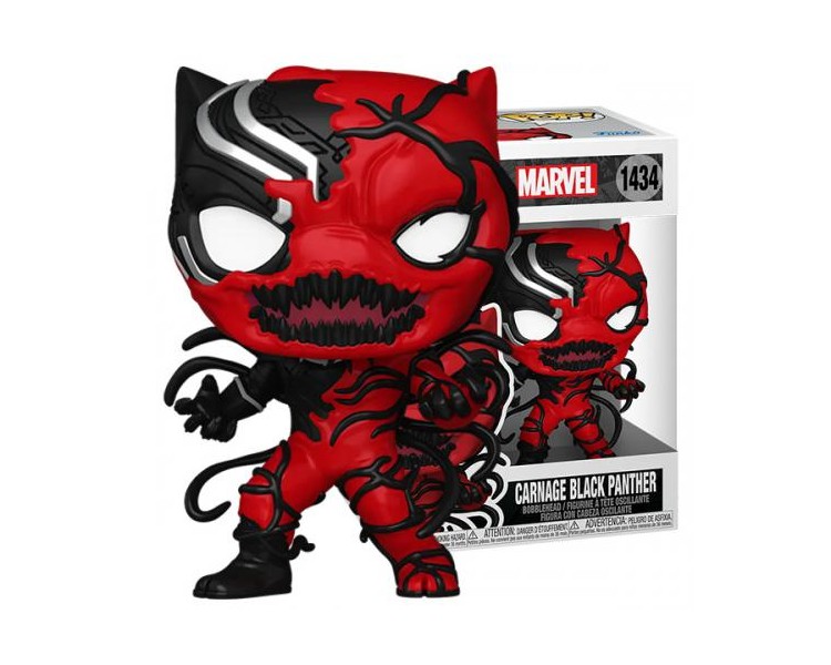 Funko POP! Marvel: Carnage Black Panther (1434)