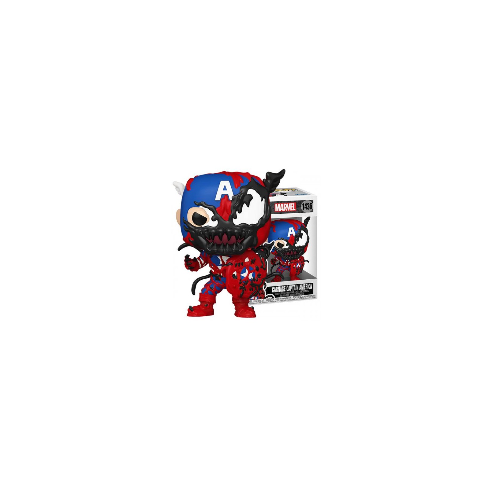 Funko POP! Marvel: Carnage Captain America (1436)