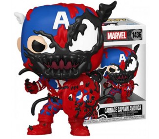 Funko POP! Marvel: Carnage Captain America (1436)