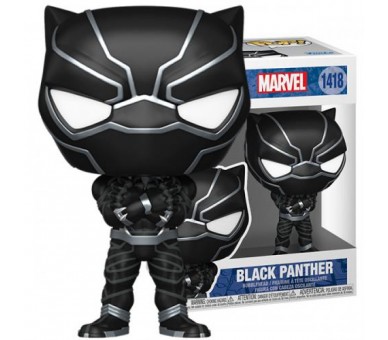 Funko POP! Marvel New Classics: Black Panther (1418)