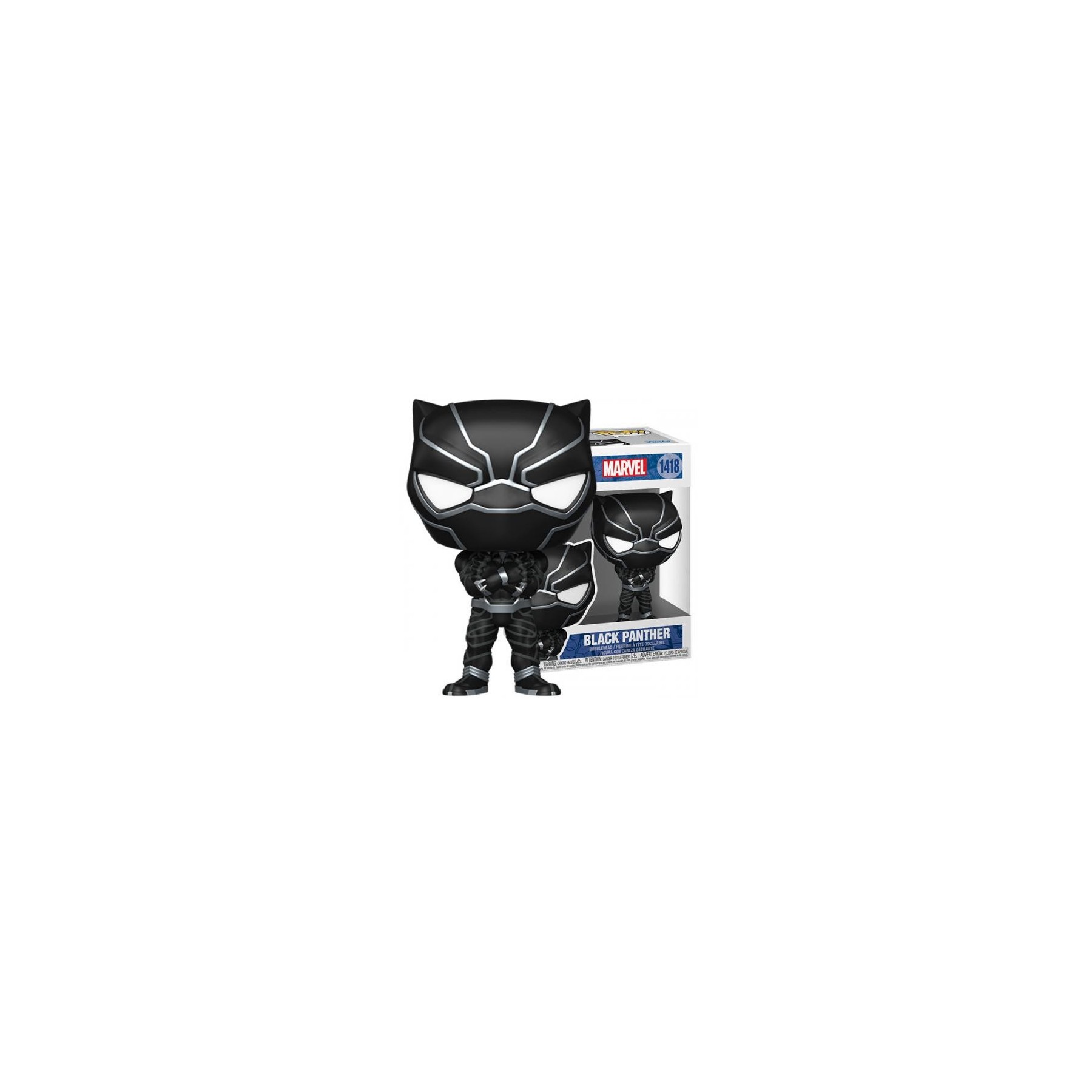 Funko POP! Marvel New Classics: Black Panther (1418)