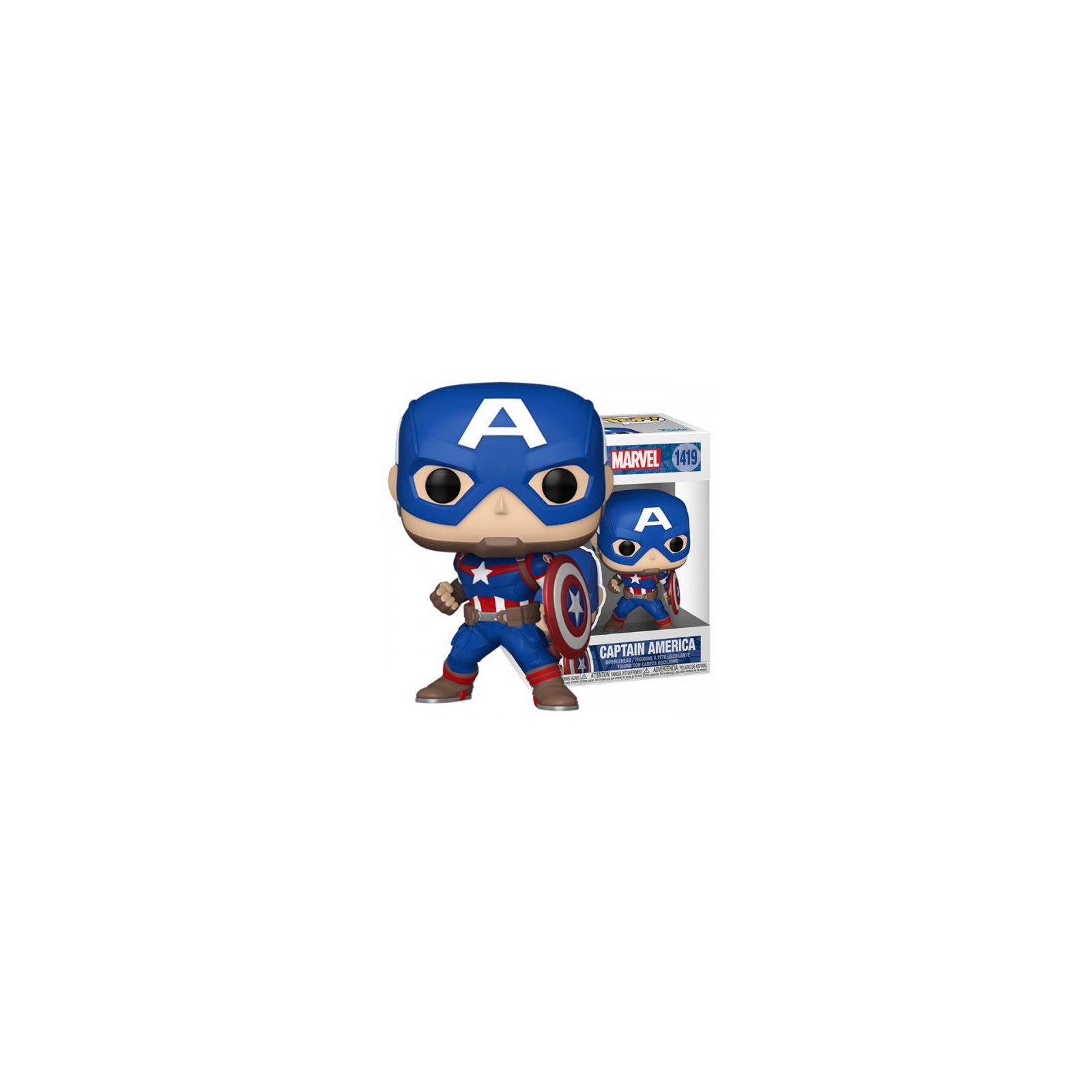 Funko POP! Marvel New Classics: Captain America (1419)