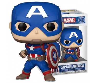 Funko POP! Marvel New Classics: Captain America (1419)