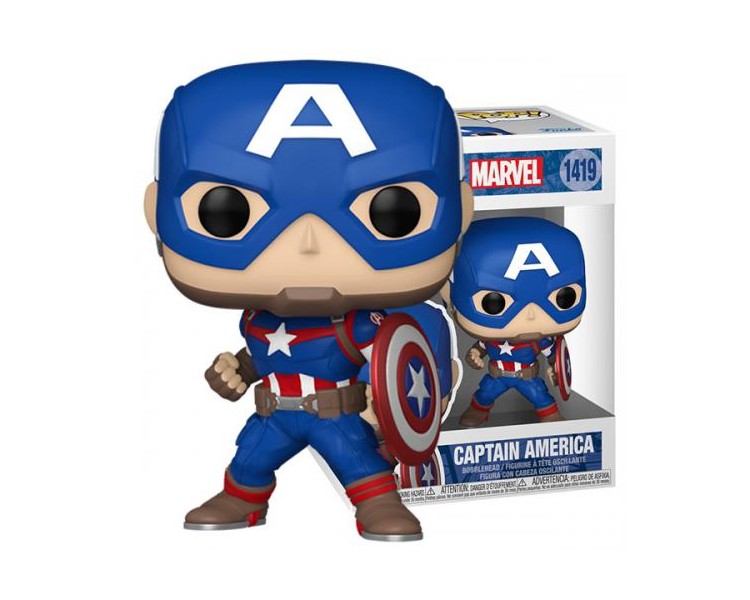 Funko POP! Marvel New Classics: Captain America (1419)