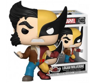 Funko POP! Marvel: Split Logan/Wolverine (1433)