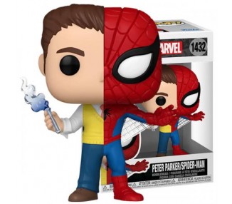 Funko POP! Marvel: Split Spider-Man/Peter Parker (1432)