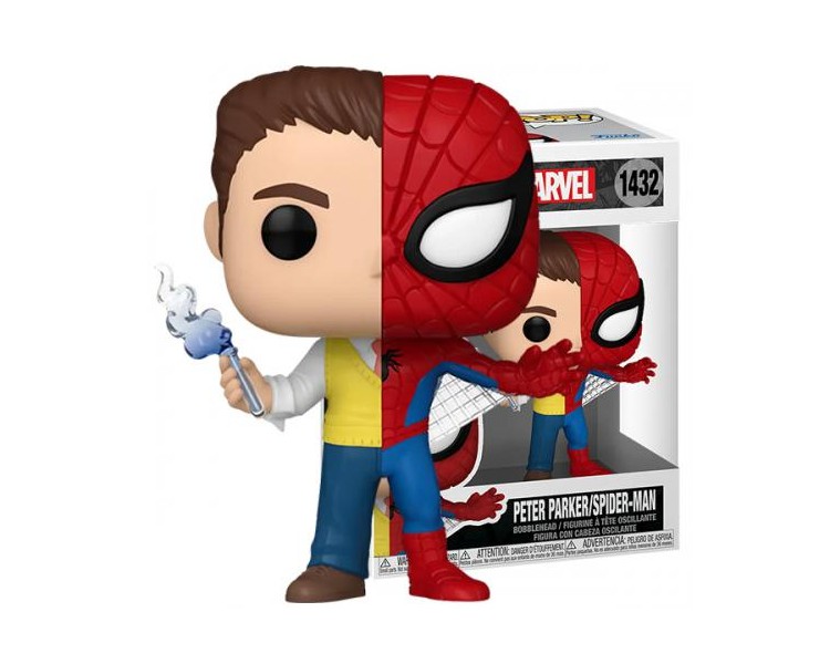 Funko POP! Marvel: Split Spider-Man/Peter Parker (1432)