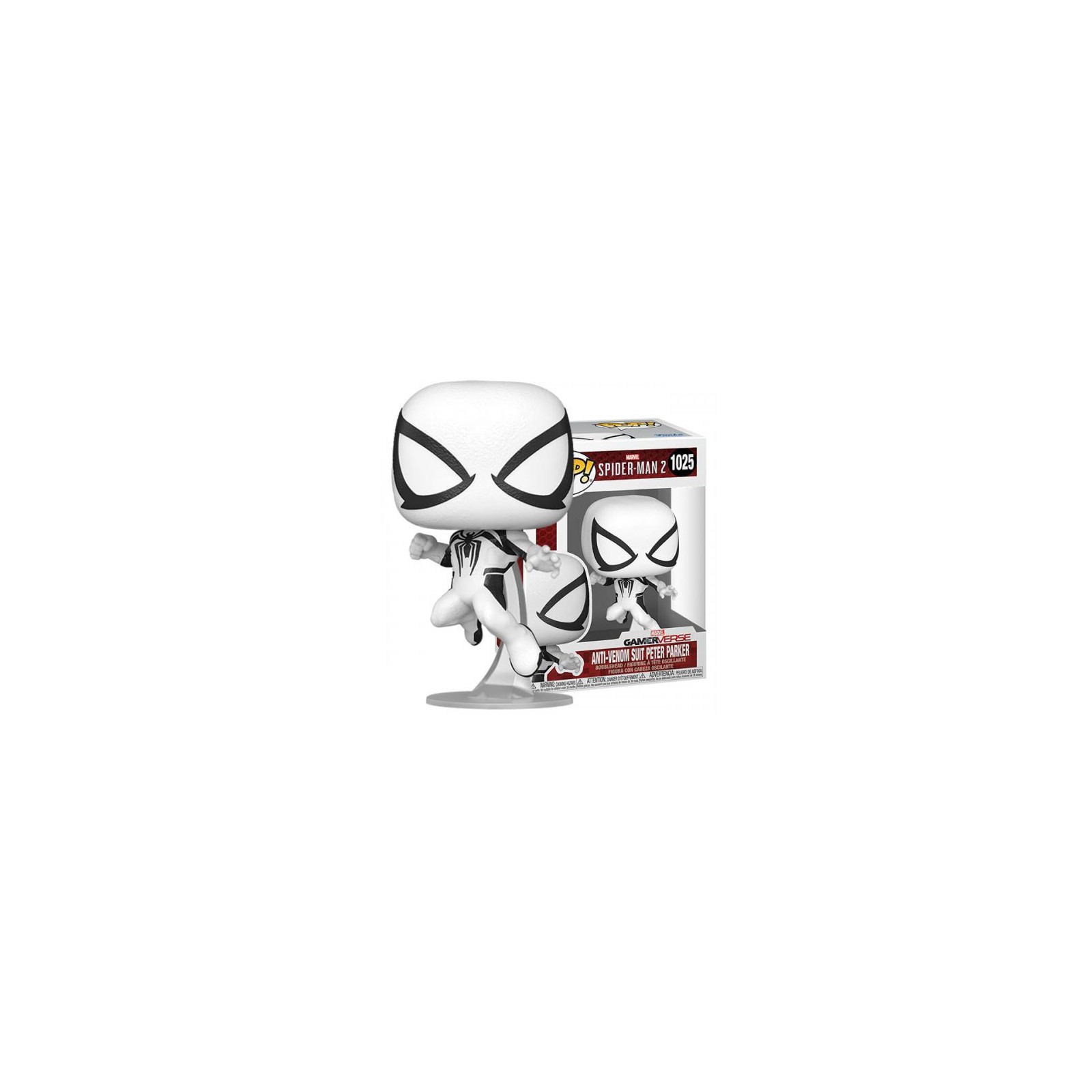 Funko POP! Spider-Man 2: Anti-Venom Suit Peter Parker (1025)