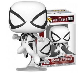 Funko POP! Spider-Man 2: Anti-Venom Suit Peter Parker (1025)