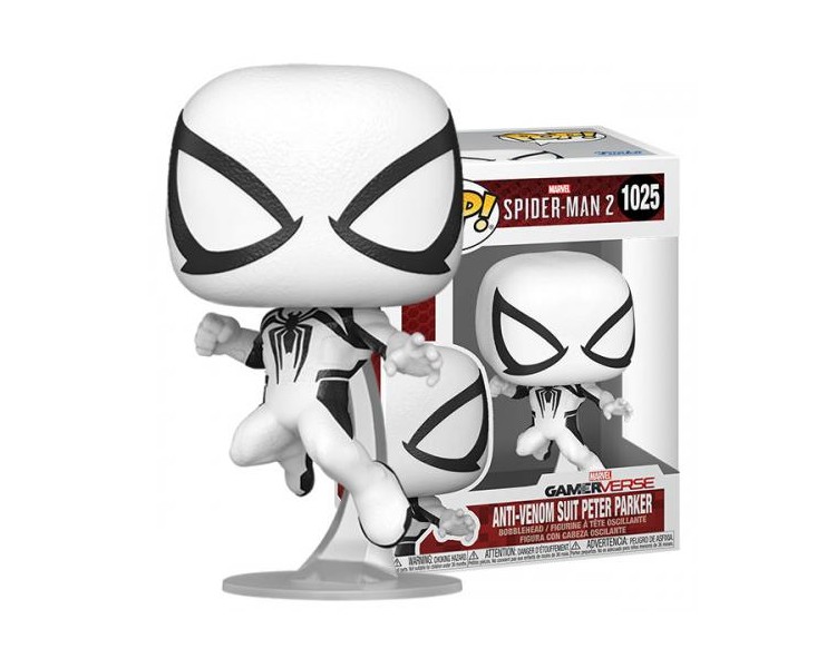 Funko POP! Spider-Man 2: Anti-Venom Suit Peter Parker (1025)