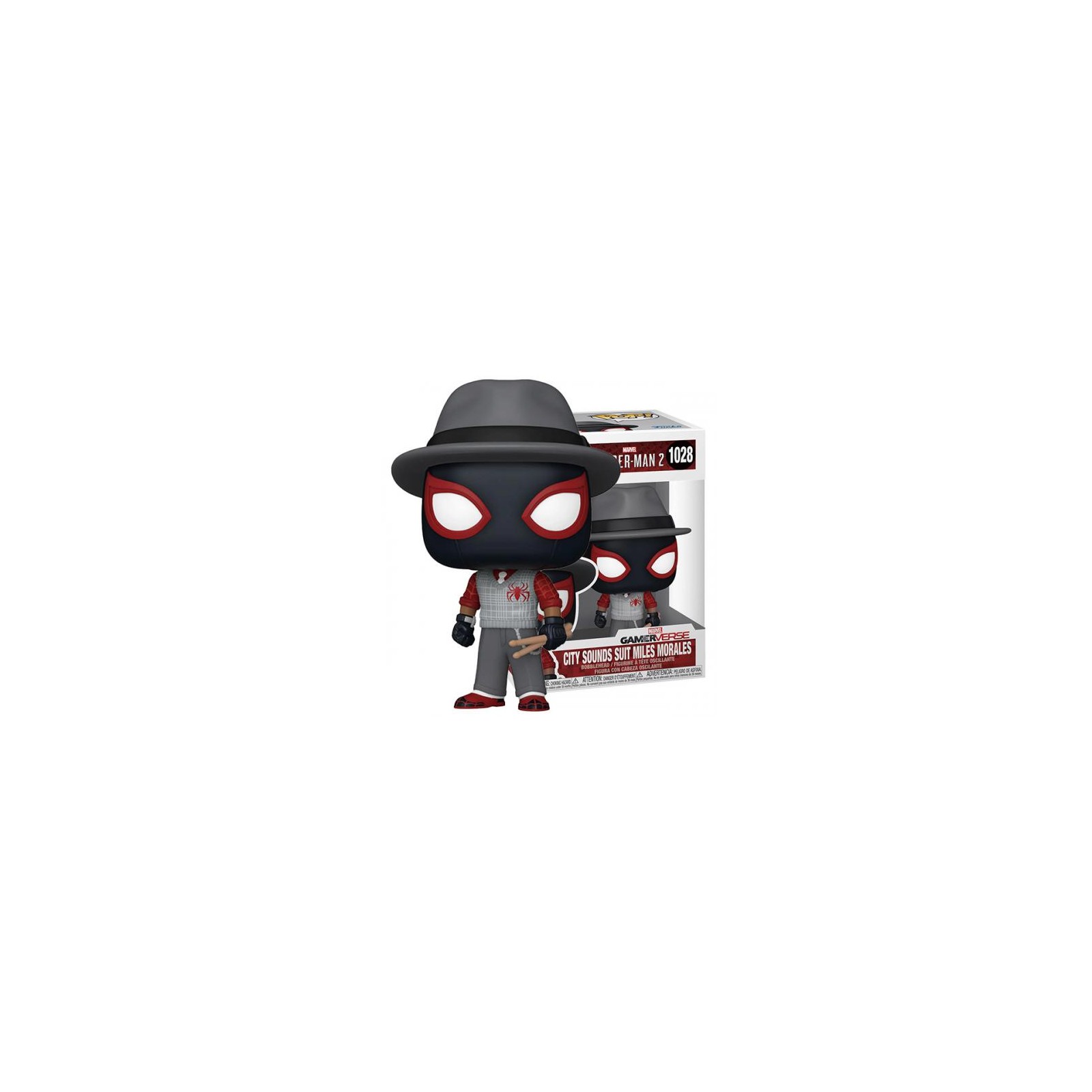 Funko POP! Spider-Man 2: City Sounds Suit Miles (1028)