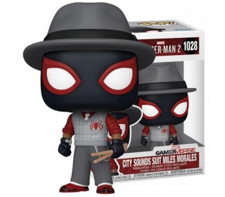 Funko POP! Spider-Man 2: City Sounds Suit Miles (1028)