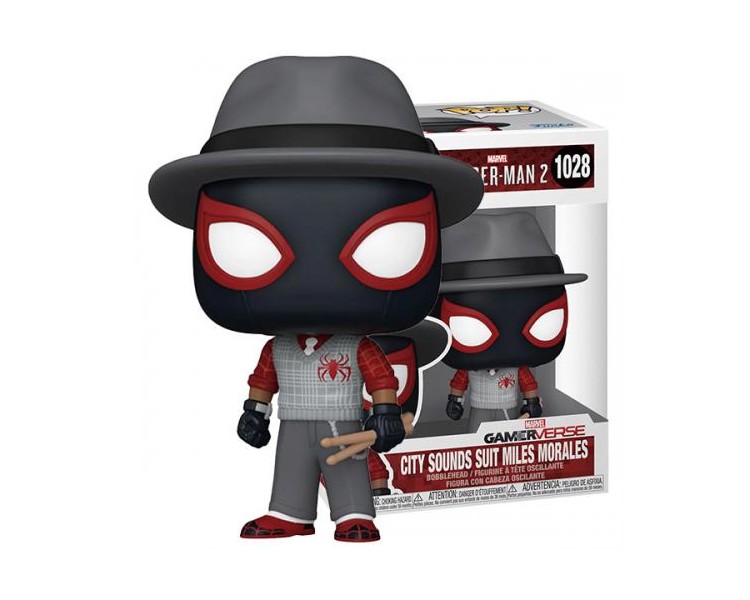 Funko POP! Spider-Man 2: City Sounds Suit Miles (1028)