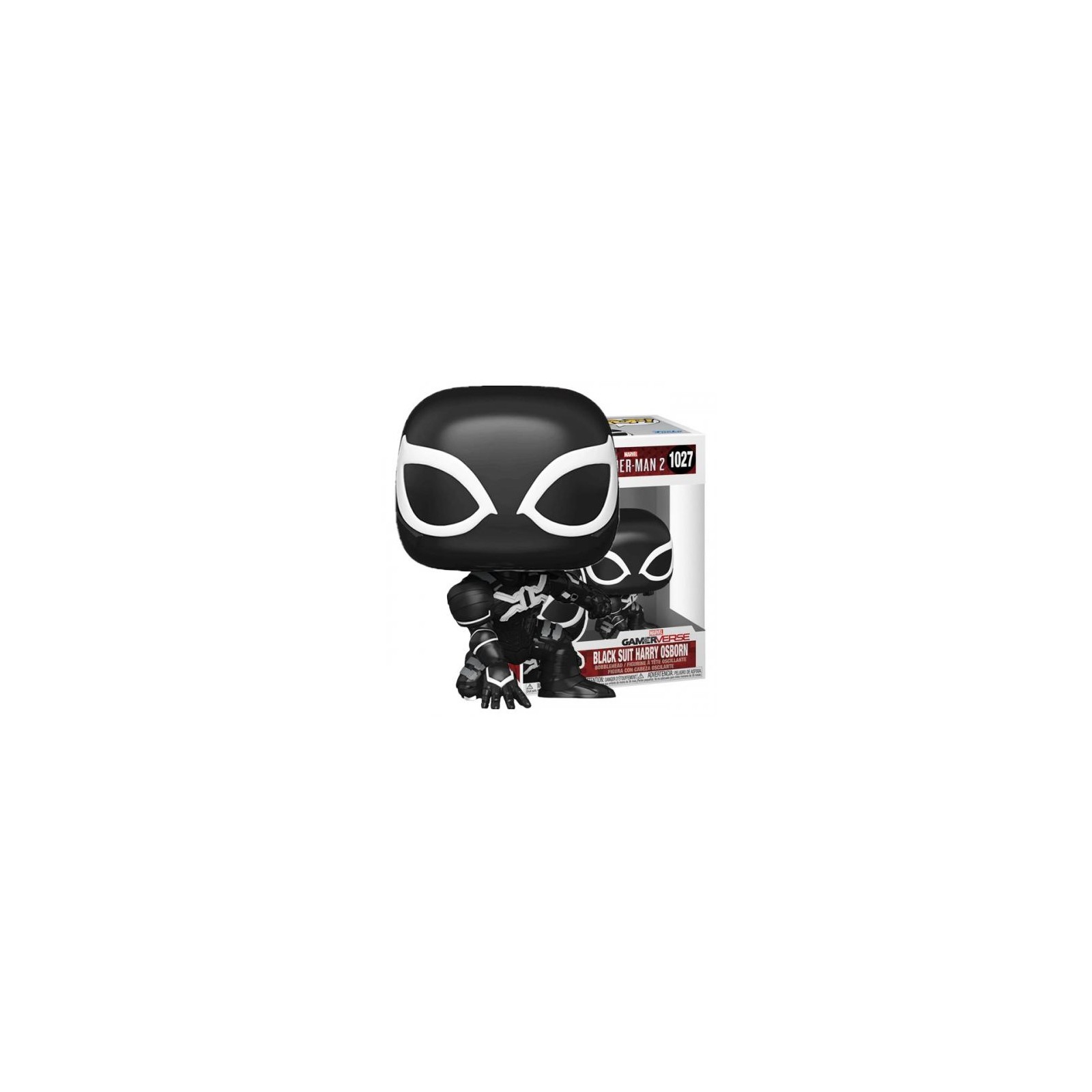 Funko POP! Spider-Man 2: Black Suit Harry Osborn (1027)