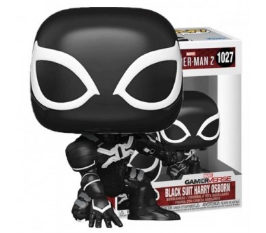 Funko POP! Spider-Man 2: Black Suit Harry Osborn (1027)