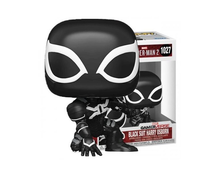 Funko POP! Spider-Man 2: Black Suit Harry Osborn (1027)