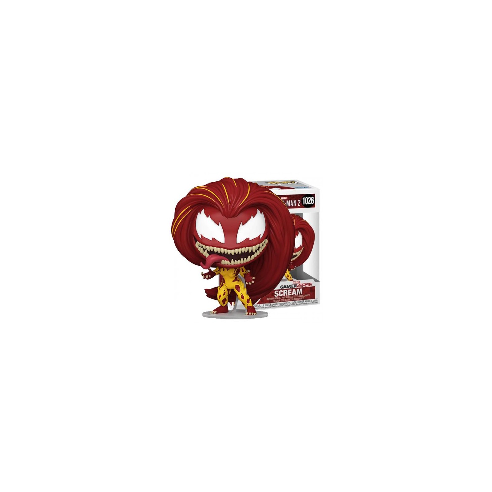 Funko POP! Spider-Man 2: Scream (1026)